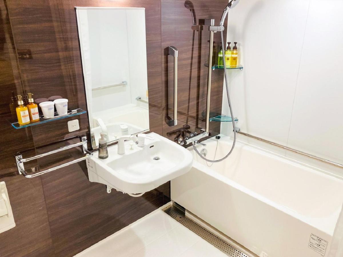 Hotel Livemax Premium Sapporo Odorikoen Dış mekan fotoğraf