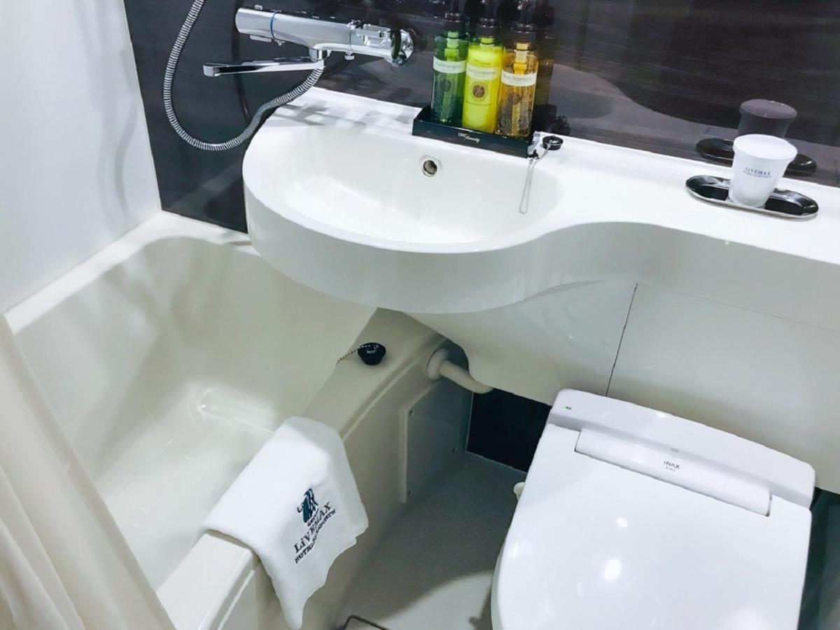 Hotel Livemax Premium Sapporo Odorikoen Dış mekan fotoğraf