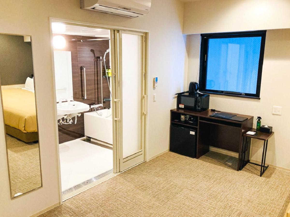 Hotel Livemax Premium Sapporo Odorikoen Dış mekan fotoğraf