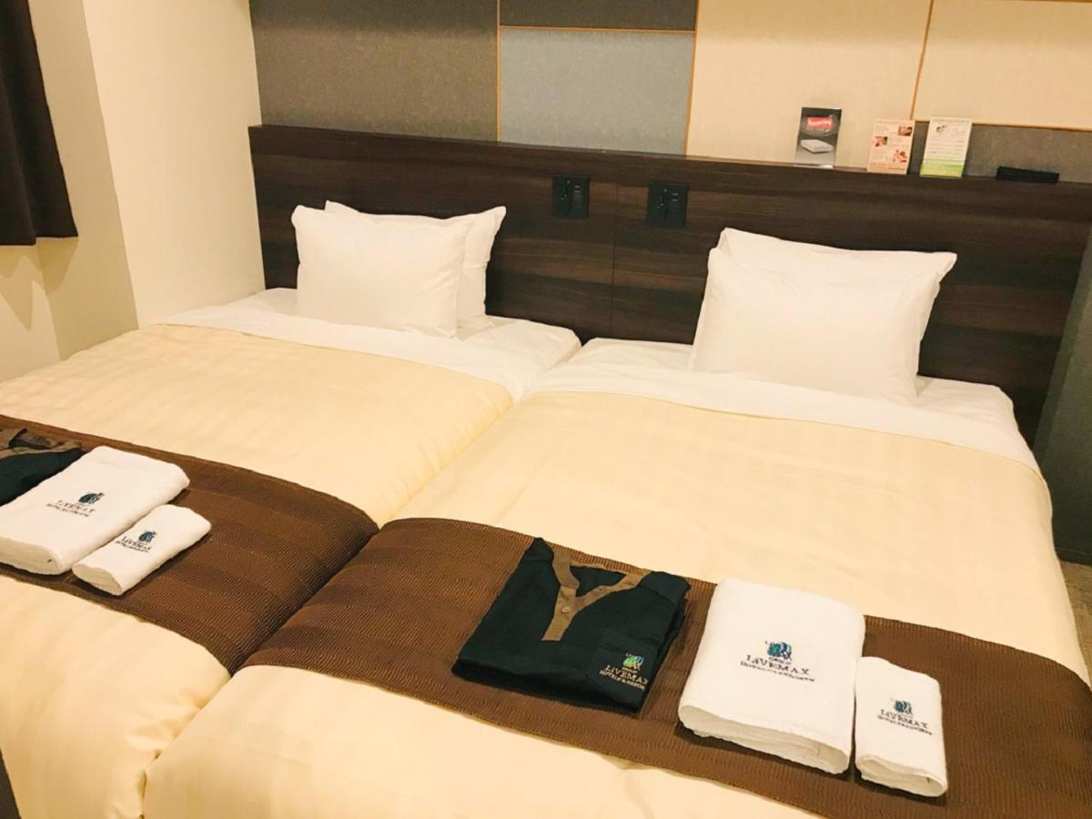 Hotel Livemax Premium Sapporo Odorikoen Dış mekan fotoğraf