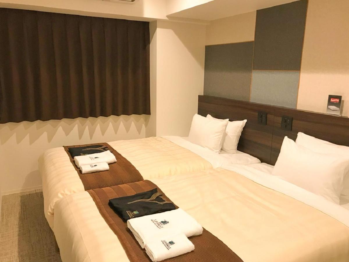 Hotel Livemax Premium Sapporo Odorikoen Dış mekan fotoğraf