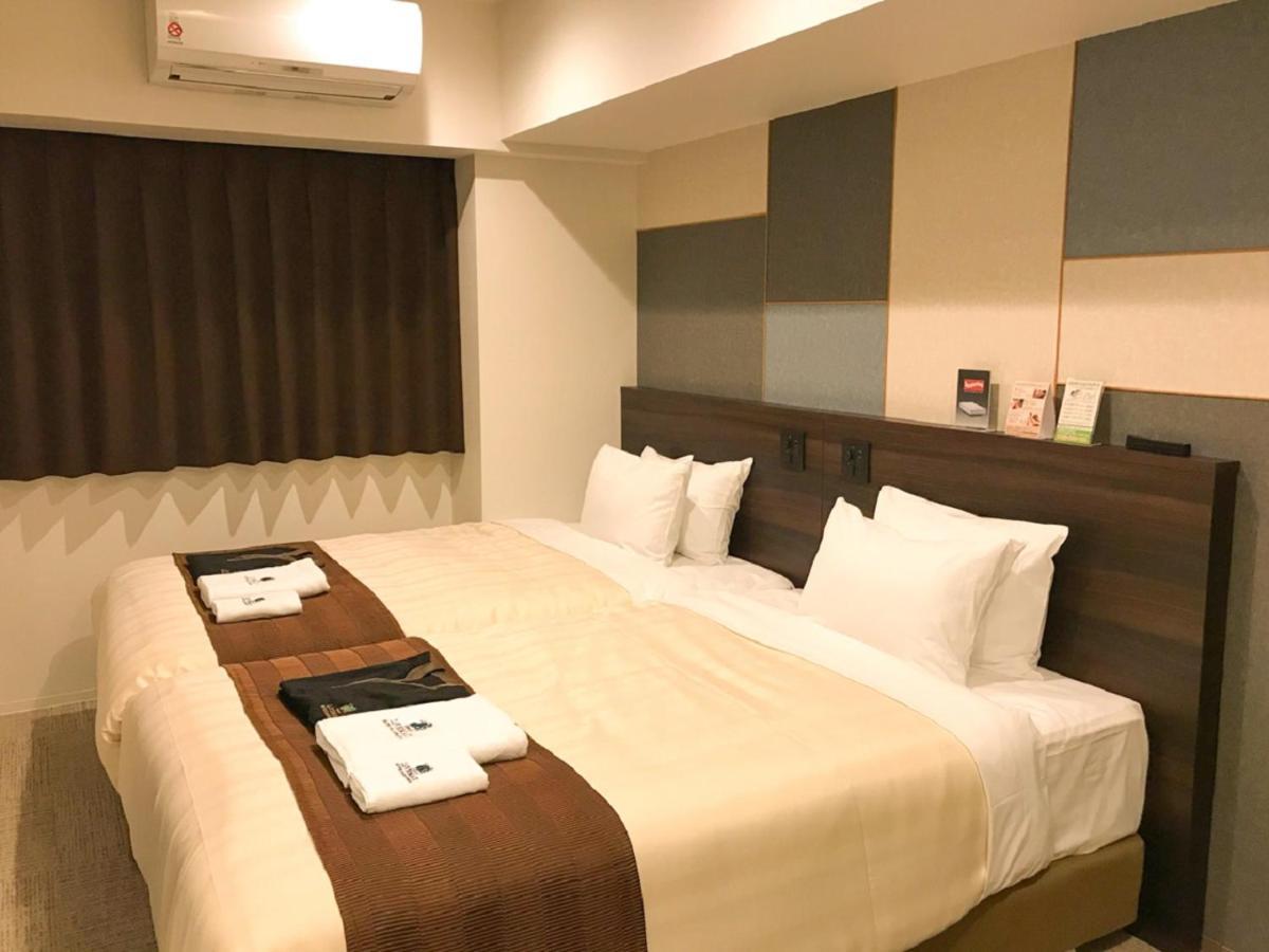 Hotel Livemax Premium Sapporo Odorikoen Dış mekan fotoğraf
