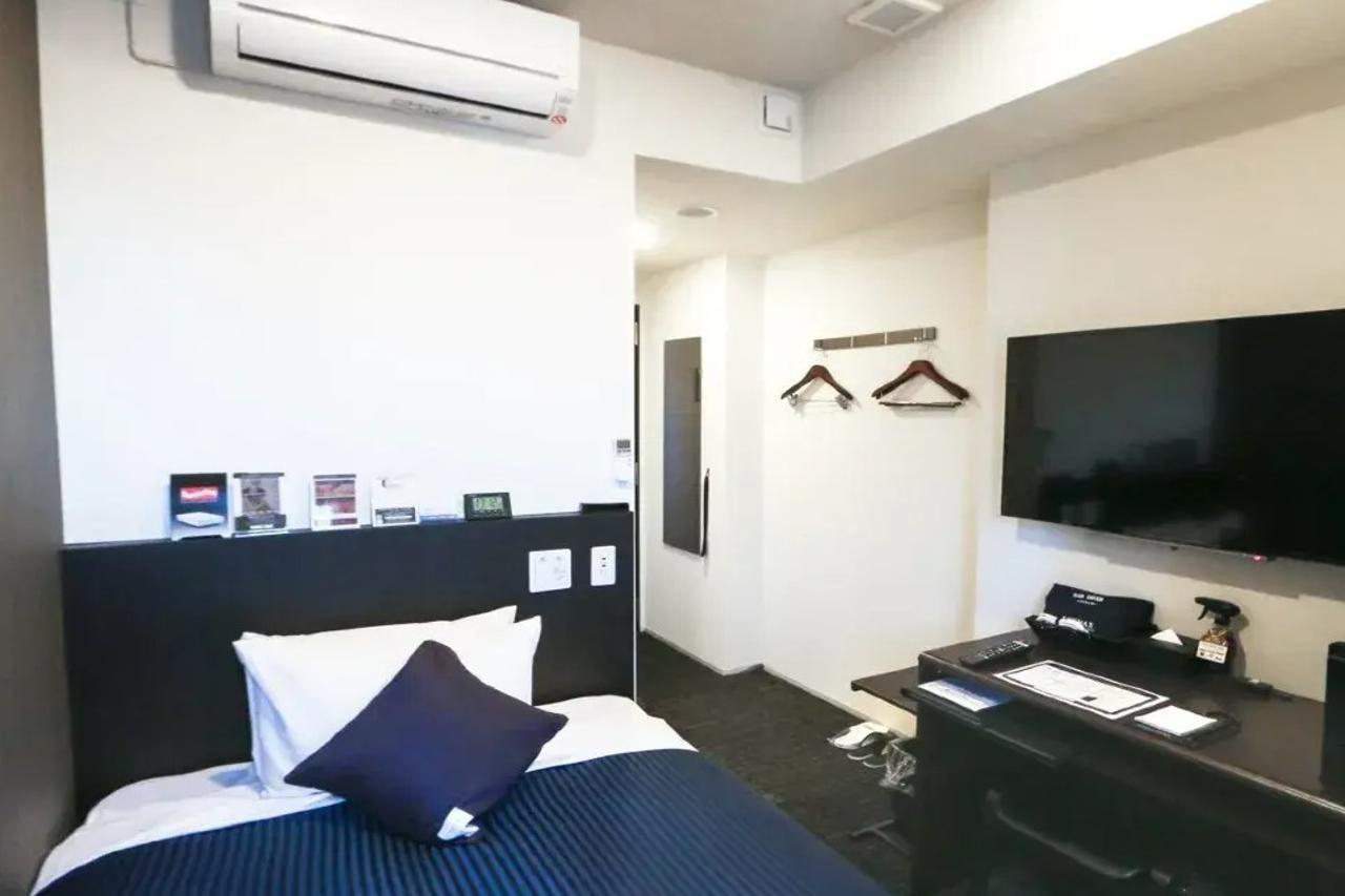Hotel Livemax Premium Sapporo Odorikoen Dış mekan fotoğraf