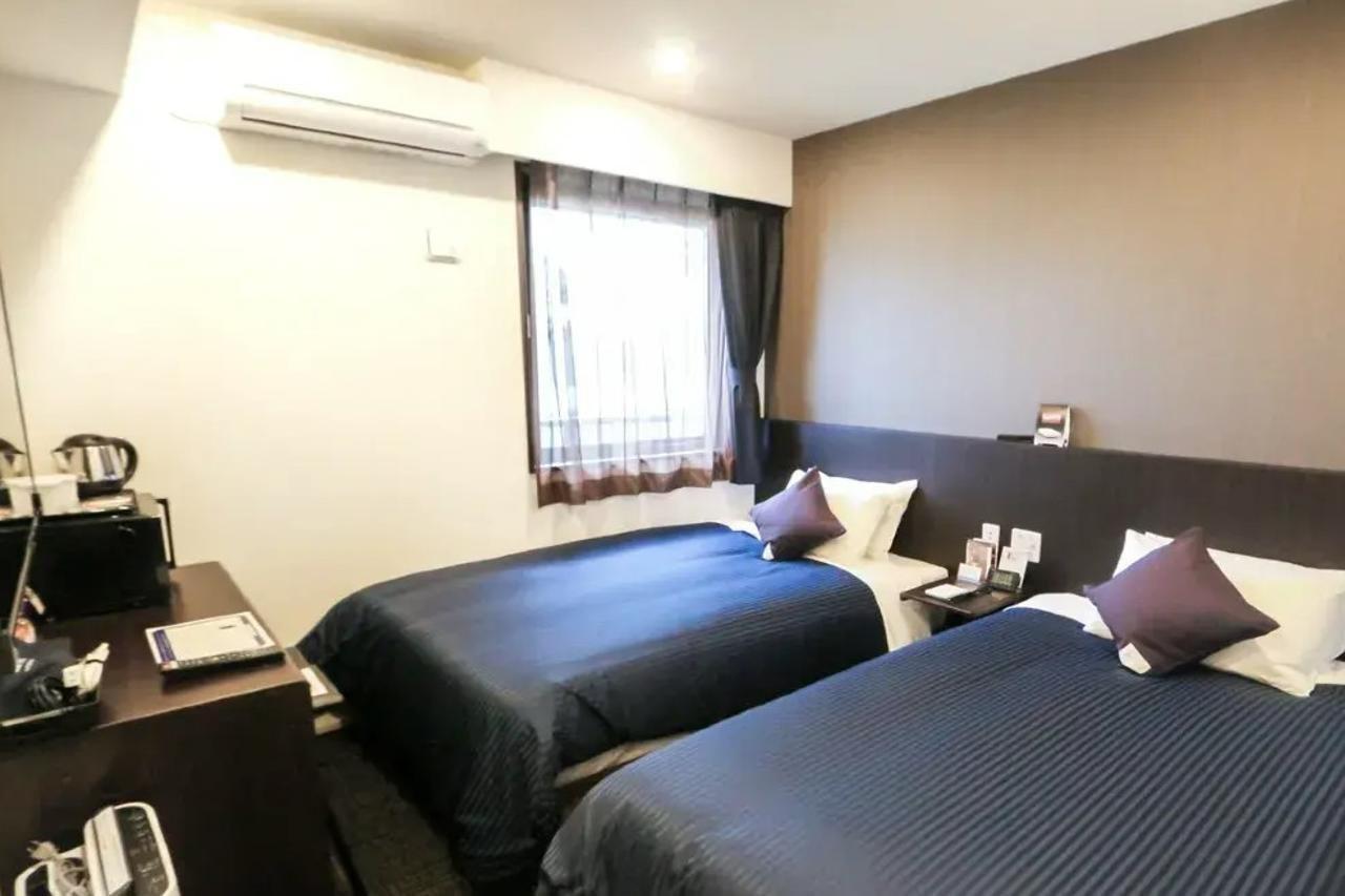 Hotel Livemax Premium Sapporo Odorikoen Dış mekan fotoğraf
