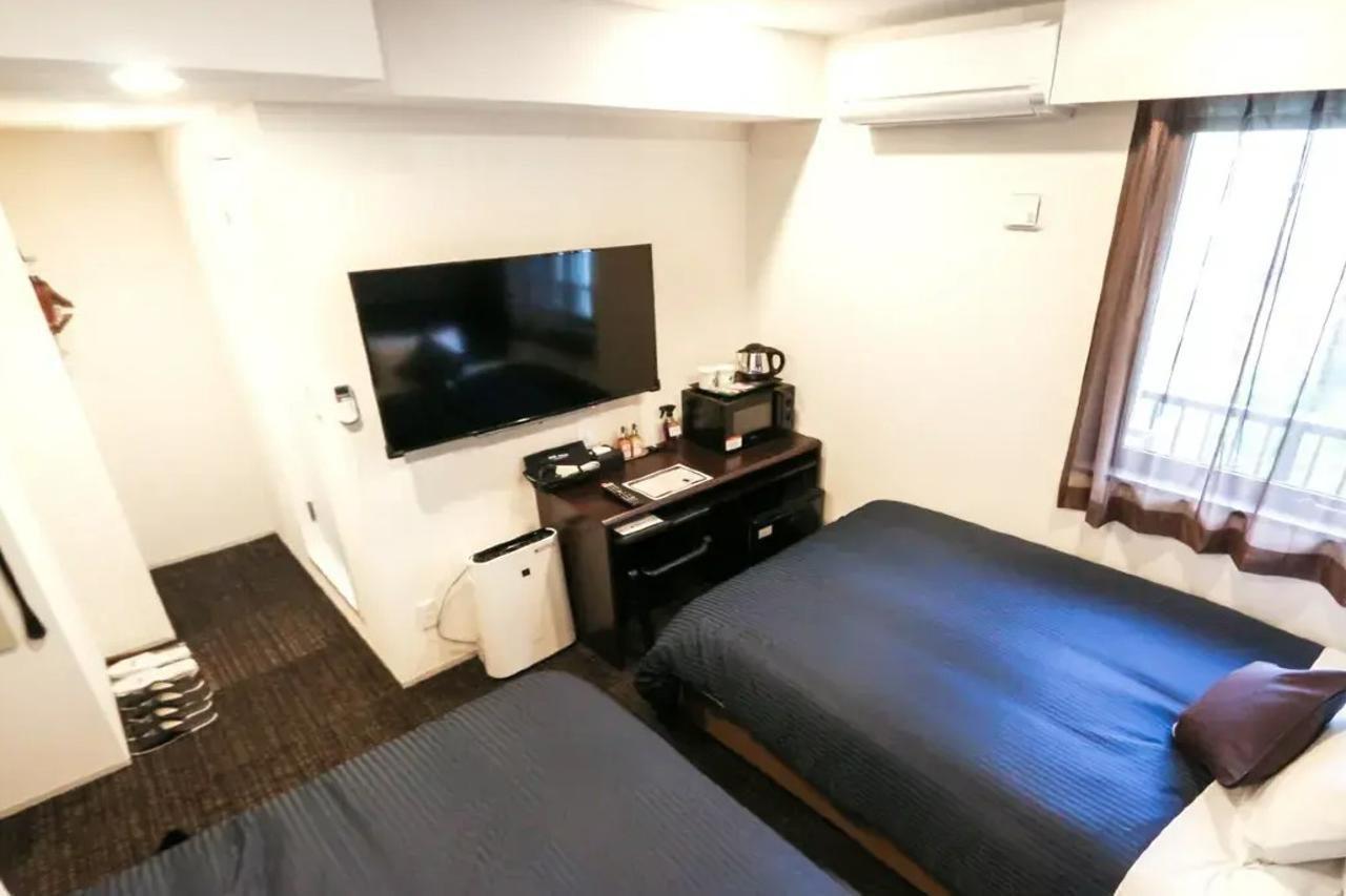 Hotel Livemax Premium Sapporo Odorikoen Dış mekan fotoğraf