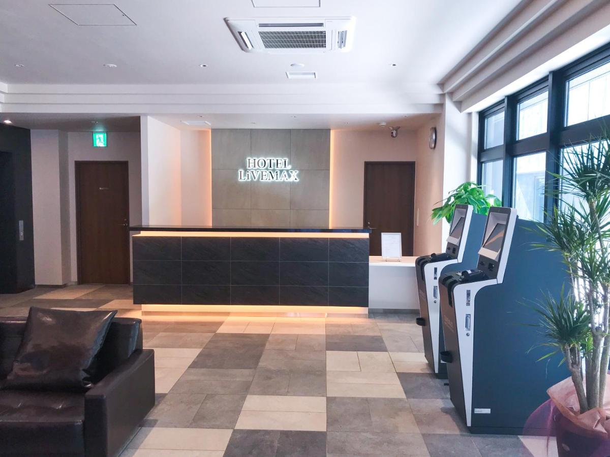 Hotel Livemax Premium Sapporo Odorikoen Dış mekan fotoğraf