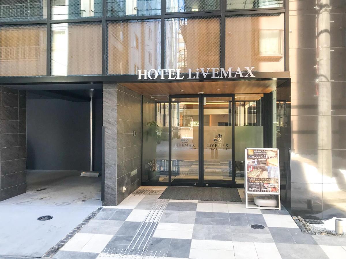 Hotel Livemax Premium Sapporo Odorikoen Dış mekan fotoğraf