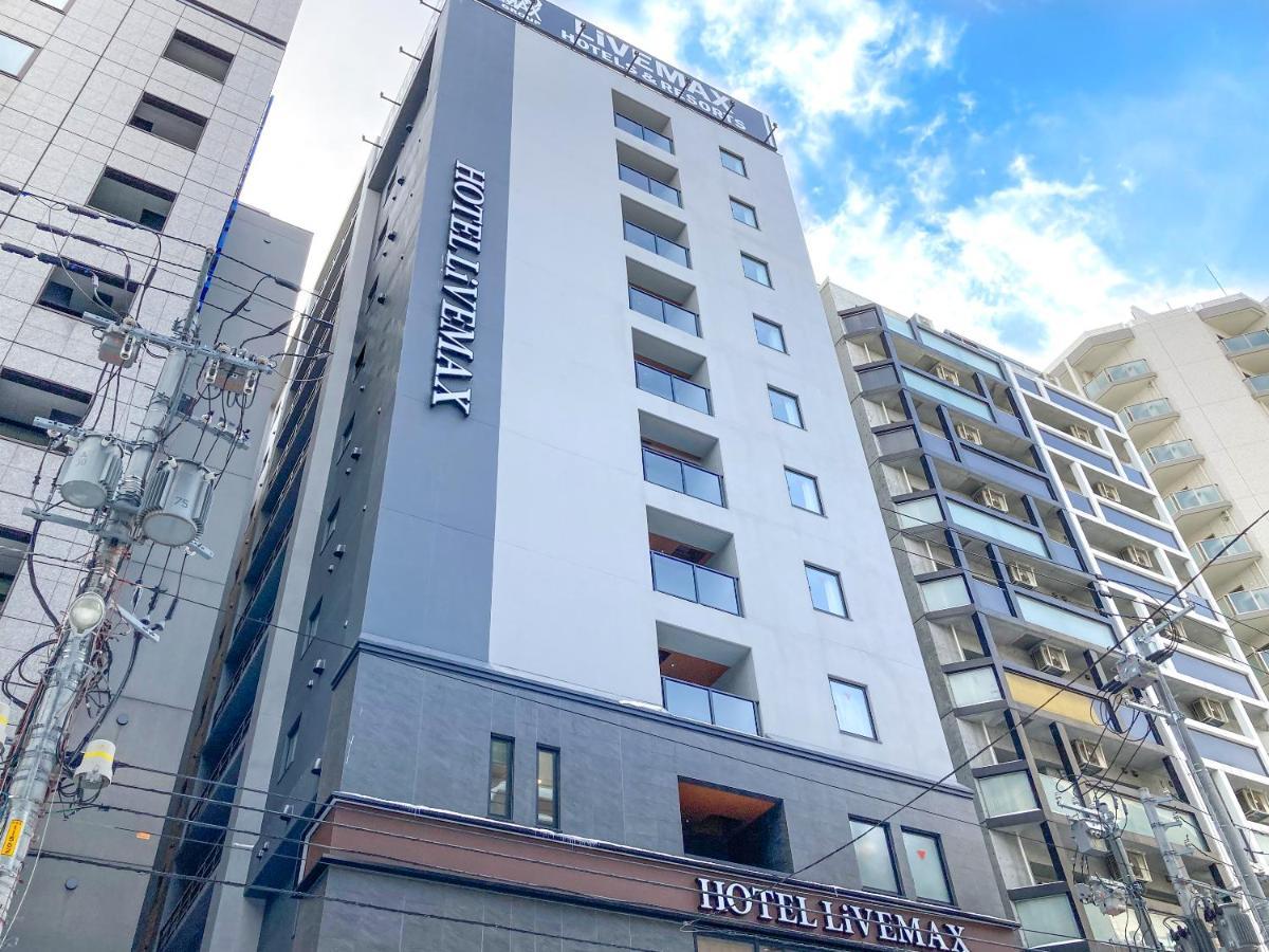 Hotel Livemax Premium Sapporo Odorikoen Dış mekan fotoğraf